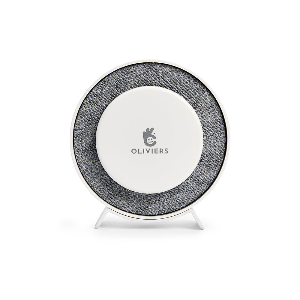 Oliviers White Noise Machine- Slaaptrainer - Muziekdoosje Baby- Witte Ruis Machine