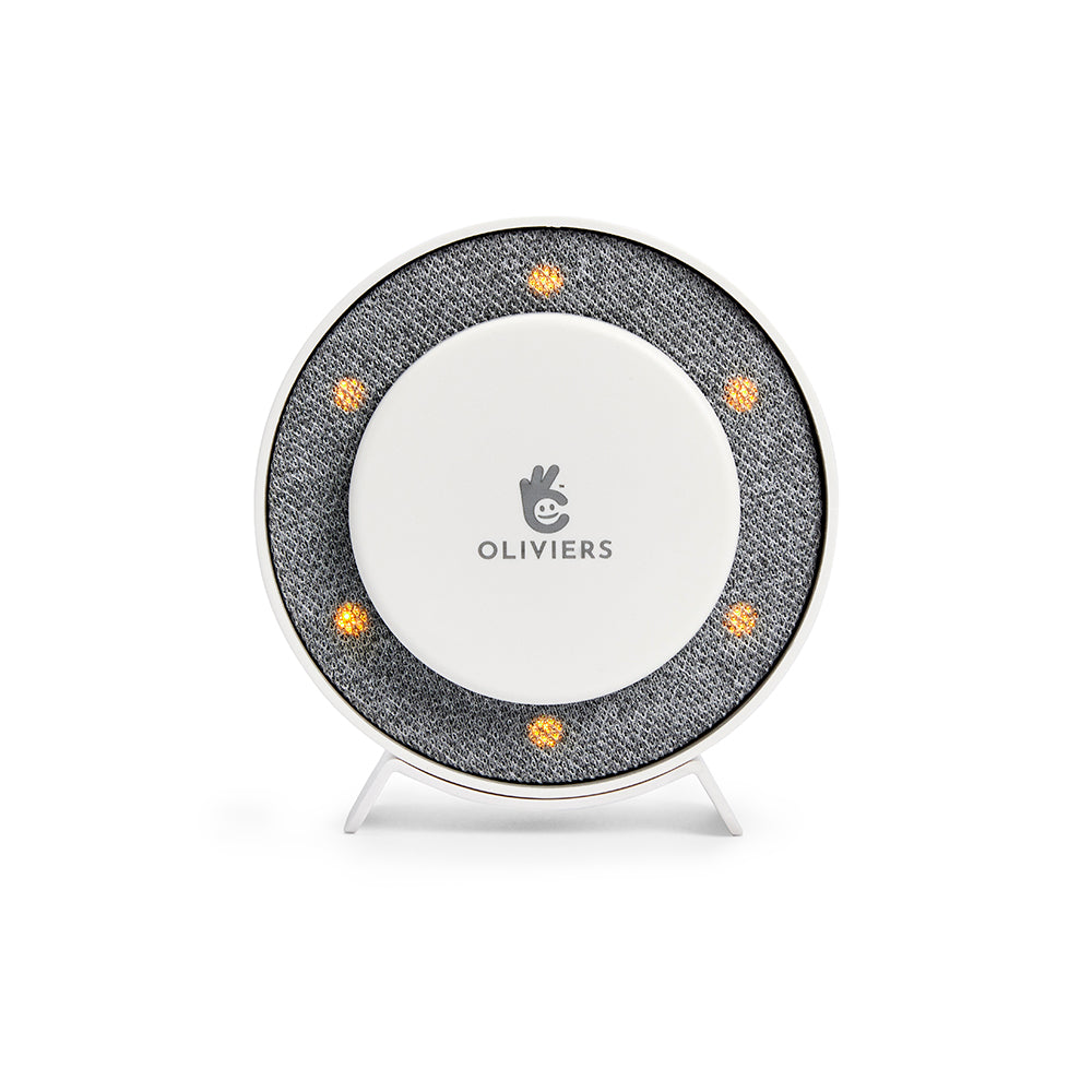 Oliviers White Noise Machine- Slaaptrainer - Muziekdoosje Baby- Witte Ruis Machine
