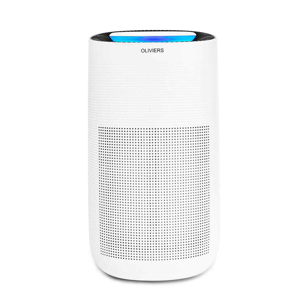 Oliviers luchtreiniger Met Ionisator en Hepa filter- UV lamp- CADR 400m3/h