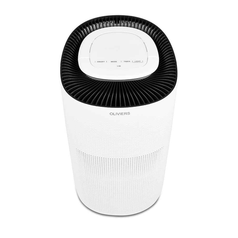 Oliviers luchtreiniger Met Ionisator en Hepa filter- UV lamp- CADR 400m3/h