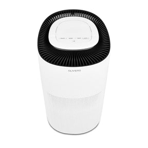 Oliviers luchtreiniger Met Ionisator en Hepa filter- UV lamp- CADR 400m3/h