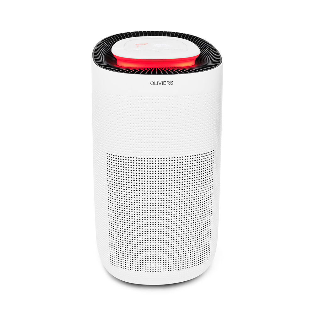 Oliviers luchtreiniger Met Ionisator en Hepa filter- UV lamp- CADR 400m3/h