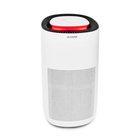 Oliviers luchtreiniger Met Ionisator en Hepa filter- UV lamp- CADR 400m3/h