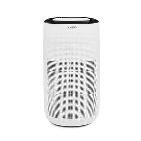 Oliviers luchtreiniger Met Ionisator en Hepa filter- UV lamp- CADR 400m3/h