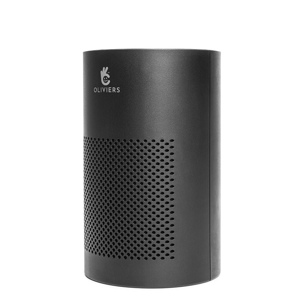 Oliviers Luchtreiniger- Met Hepa filter en plasmawave technologie- Cadr 50m3/h